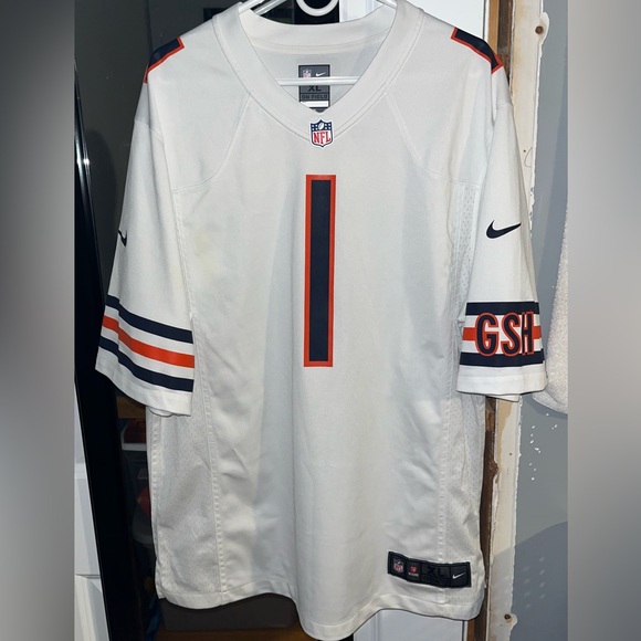 Justin Fields Chicago Bears Nike NFL On Field Football Jersey Men’s XL